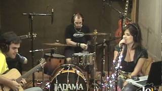 Balanço das horas - Jullie ao vivo no estúdio Centoeum