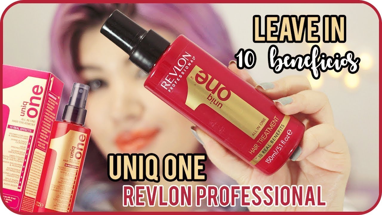 LEAVE-IN UNIQ ONE - REVLON PROFESSIONAL [10 benefícios, Low Poo]