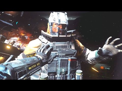 Call of Duty: Infinite Warfare - Walkthrough Part 7 - OPA:Boarding Party/Shipping Storage