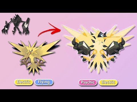 What if Necrozma Infected Other Legendaries? Fanmade Pokémon (Part 2)
