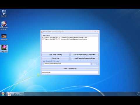 How To Use BMP To TIFF Converter Software