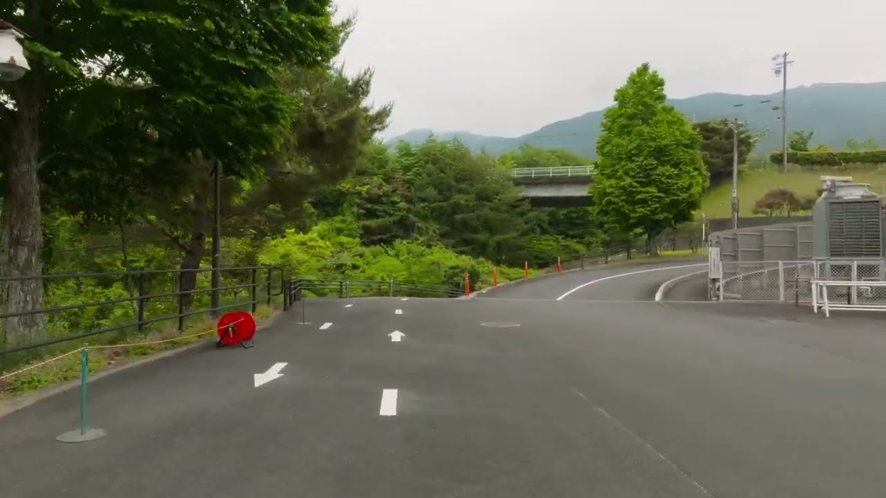 ルート途中まで