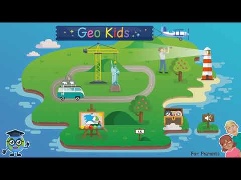 Geo Kids Video