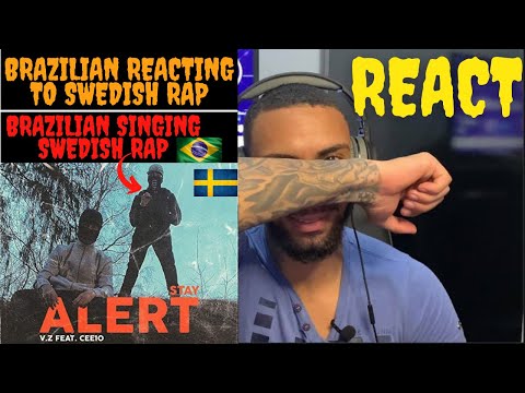 Vz ft. Cee10 - Stay Alert | [ REACT BIËL IRONSIDE ]