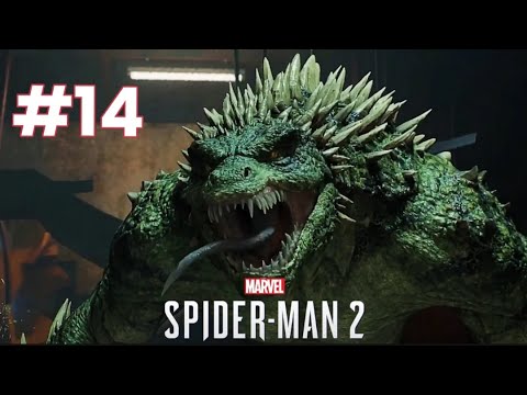 A NOI DUE LIZARD (Marvel's Spider Man 2  gameplay ita) Ep 14