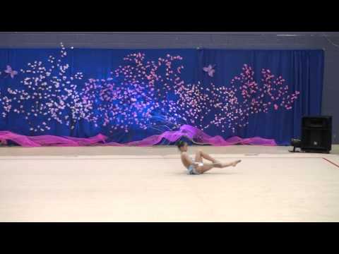 Jusco RGC Katherine Uchida Clubs Junior 2013