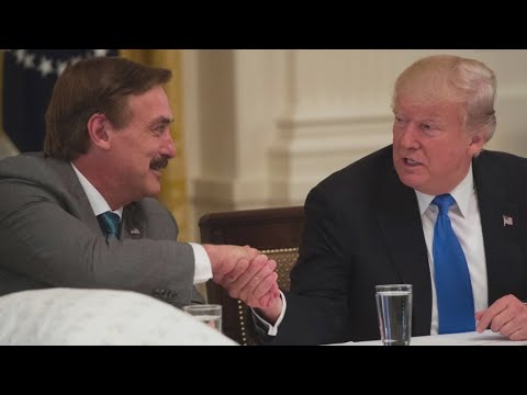 My Pillow CEO Talks Trump Making Products Overseas