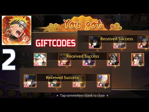 Naruto Nindo Fire Will - Gameplay Walkthrough Part 2 (android,ios) Gift Code