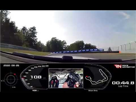 Bmw M3 e92 onboard Bilster Berg , 1:47:79