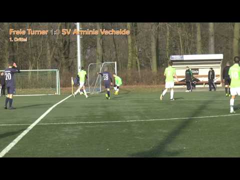 Vorbereitung Freie Turner - SV Arminia Vechelde (1/3)