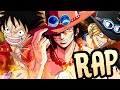 LUFFY ACE SABO RAP Bound By Blood RUSTAGE Ft Shwabadi Connor Quest One Piece