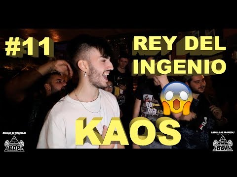 KAOS (REY DEL INGENIO 😱) - Promesas de BCN #11