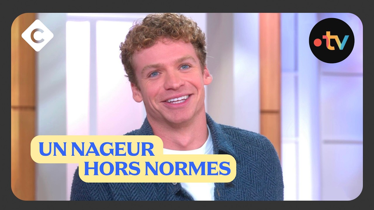 Léon Marchand, invité exceptionnel - C à Vous l’Intégrale - 31/08/2026