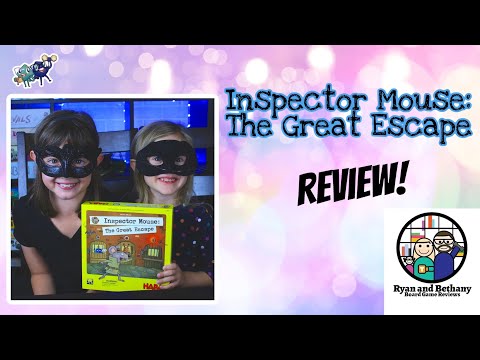 Ryan and Bethany review Inspector Mouse!