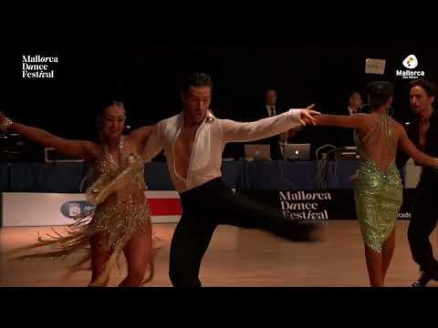 2022 WDSF European Latin  I Final I Jive I Calvià, ESP, on 20 November