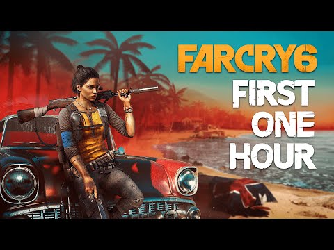 Far Cry 6 First One Hour Gameplay Walkthrough | No Commentary!