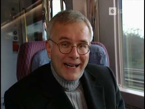 Die Harald Schmidt Show - 1007 - 2001-11-29 - Piet Klocke, Claudia Bokel, Harald fährt ICE