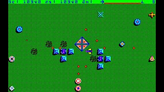 Sharp X1 Game: Toward-8 (1984)