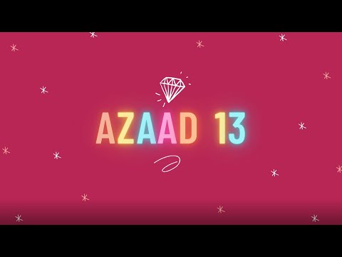 Promotional video thumbnail 1 for UCB Azaad