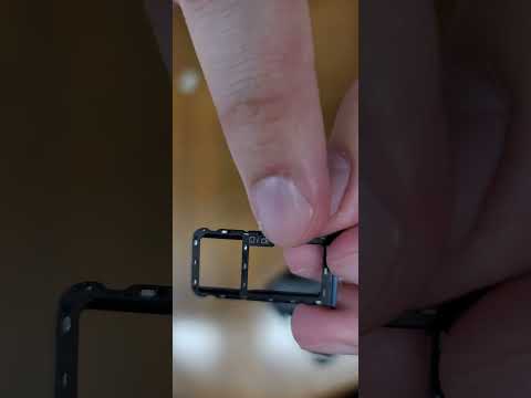 ZTE Blade - How to Insert SIM Card