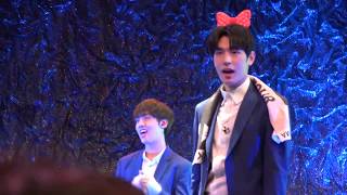 180104 크나큰 KNK 일본콘서트 - 앵콜곡 ♪  Day n night  정인성 focus