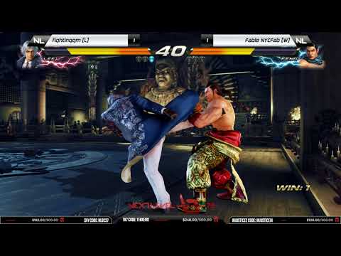 GRAND FINAL: FightingGM (Lee) vs NYCFab (Feng) - NLBC v.79 - Tekken 7 [1080p/60fps] HD