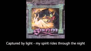 Symphony X - A Winter&#39;s Dream - The Ascension (Lyrics)