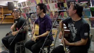 &quot;The Freaks...&quot; - The Bouncing Souls - Live At Generation Records - Record Store Day Promo 01
