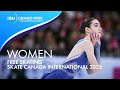 Women Free Skating Skate Canada International GPFigure