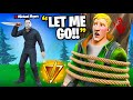 I Pretended To Be Michael Myers In Fortnite