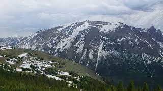Ribbon of Darkness - Marty Robbins: with Lyrics(가사번역) | Rocky Mountain National Park on June 9, 2017