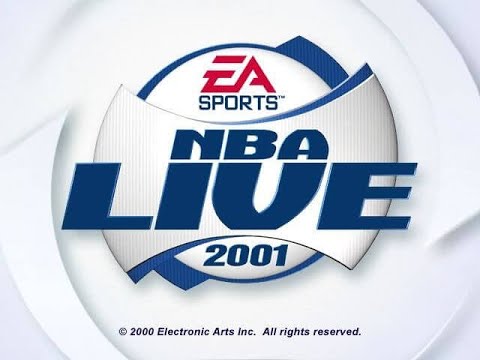 NBA Live 2001 - PS2 HD Gameplay