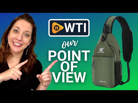 SKYSPER Sling Bag Crossbody Backpacks - WTI product video review