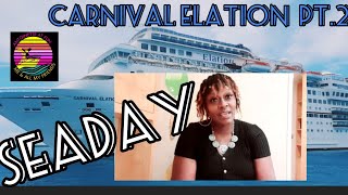 CARNIVAL ELATION 2022, SEADAY BRUNCH,VIDEO ARCADE,BONSAI SUSHI,MDR