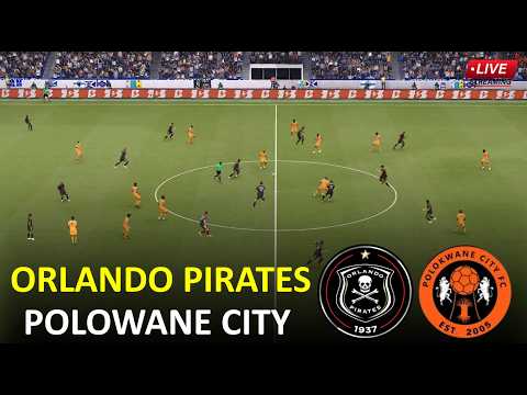 🔴Orlando Pirates vs Polokwane City Live I South African Premiership 2026 Full Match Streaming I GAME
