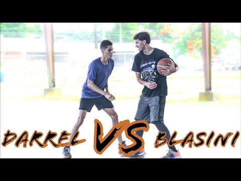Crazy 1v1 showdown: Darrel vs Blasini