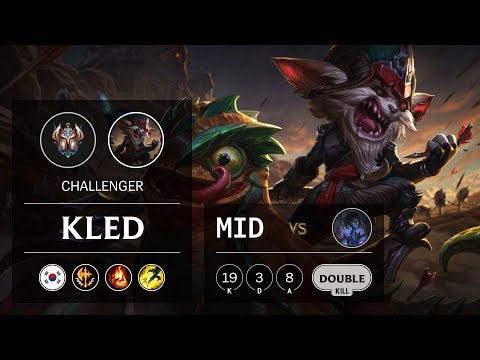 Kled Mid vs Sylas - KR Challenger Patch 10.2