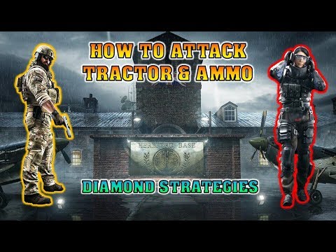 Hereford Base | Attack Guide for Tractor & Ammo Storage | Rainbow Six Siege