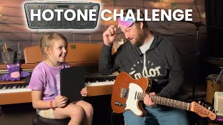 Finding the best tones on the HOTONE PULZE