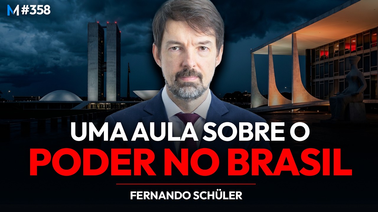 O QUE TODO BRASILEIRO PRECISA ENTENDER SOBRE STF, DEMOCRACIA E LIBERDADE | Market Makers #358