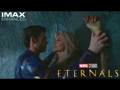 Ikaris Vs Thena - Final Fight Scene | Eternals Fight Scene - Ikaris Vs Eternals | Angelina Jolie