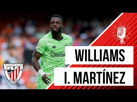 Imagen de portada del video 🎙️️ Iñaki Williams & Iñigo Martínez | post Valencia CF 1-1 Athletic Club | J7 LaLiga