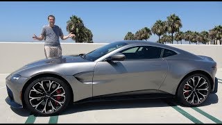 The 2019 Aston Martin Vantage Is a $185,000 True Sports Car