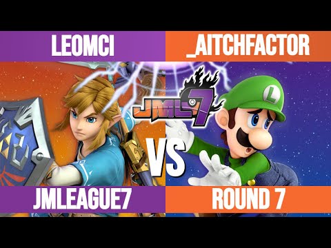 LeoMcI (Link) vs _aitchFactor (Luigi) - JMLeague7 Round 7