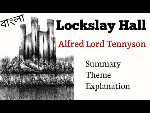 Locksley Hall By Alfred Loard Tennyson Summary