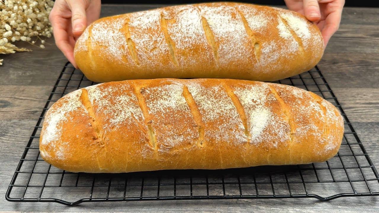 Just add vinegar! Few people know this secret! Quick bread recipe!