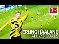 Erling Haaland – 23 Goals In Only 22 Bundesliga Games