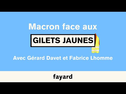 Macron face aux Gilets Jaunes