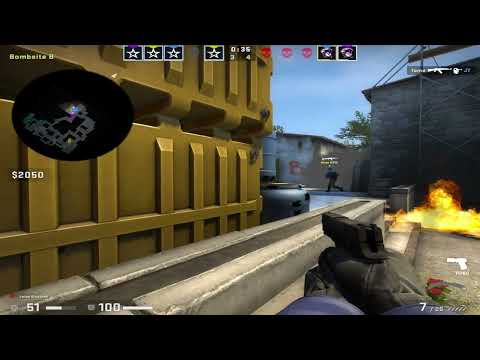 CSGO POV Outsiders Jame (23/14) vs Complexity (INFERNO) @ IEM Katowice 2023