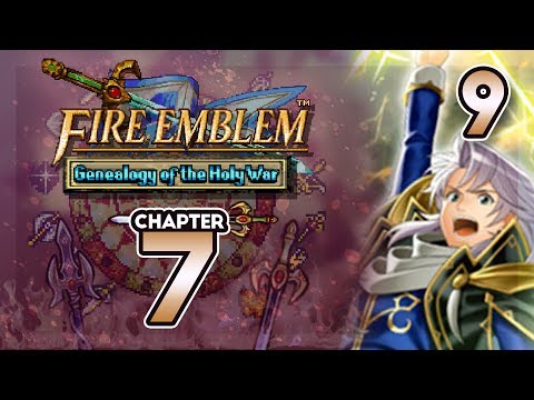 Part 9: Let's Play Fire Emblem 4, Genealogy of the Holy War, Gen 2, Chapter 7 - "The YEET Shrine"